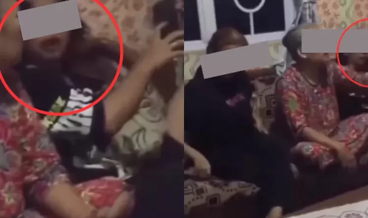 4 Tersangka Bullying Remaja di Batam Ditahan, Menangis Didepan Keluarga Korban