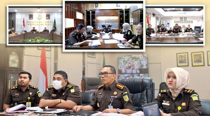 Program Restorative Justice Bebaskan Dua Penadah Motor di Batam