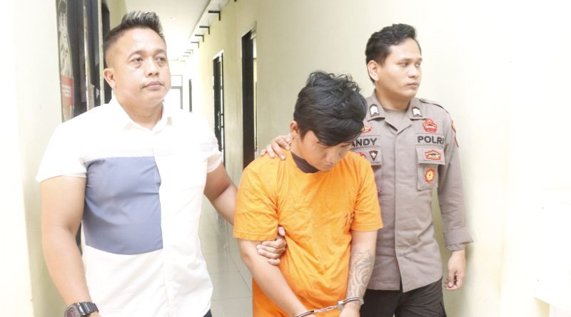 Tidak Terima Ditegur, Pria di Batam Bacok Sesama Penghuni Kos