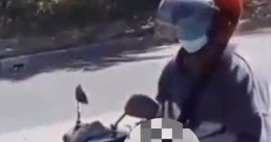 Viral Pemotor Pamer Kelamin di Halte SMP Batam