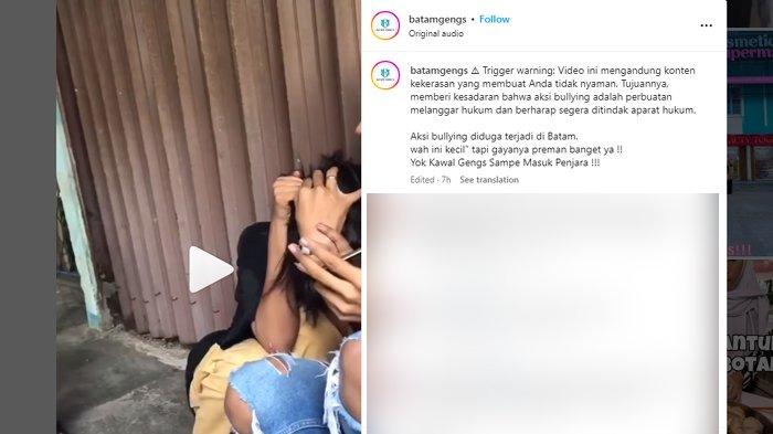 Kekerasan pada Remaja di Batam Menggemparkan, Pelaku Asyik Joget