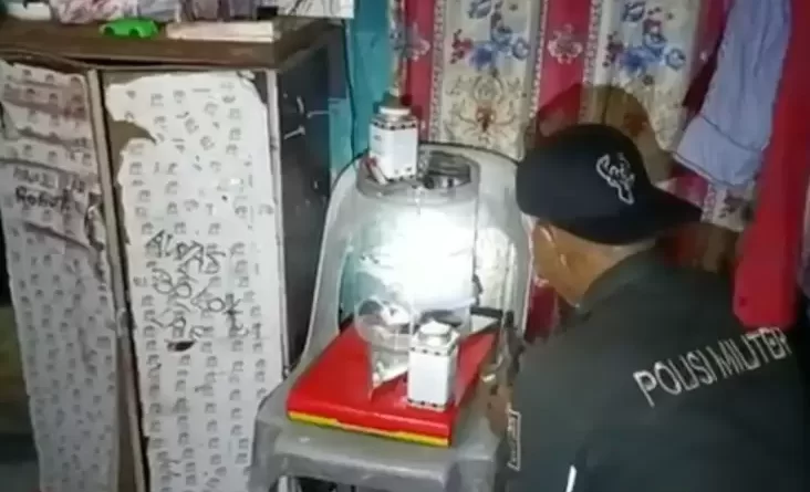 Polisi Grebek Kampung Narkoba Batam, Tangkap 22 Orang