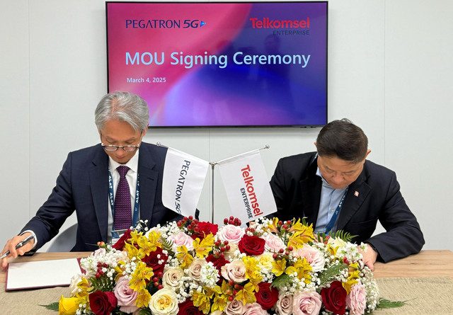 Telkomsel dan Pegatron 5G Hadirkan Smart Manufacturing di Indonesia