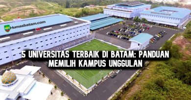 5 Universitas Terbaik di Batam: Panduan Memilih Kampus Unggulan