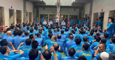 Sosialisasi Permen Imipas Nomor 1 Tahun 2025 diikuti Rutan Batam secara Virtual