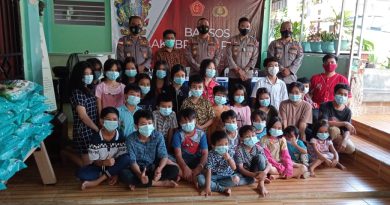 Polresta Barelang Gelar Bakti Sosial di Panti Asuhan Rezky Ilahi Batam