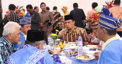 Hubungan Batam – Banjarmasin Semakin Erat Saat Wawako Batam Hadiri Haul Kota Seribu Sungai