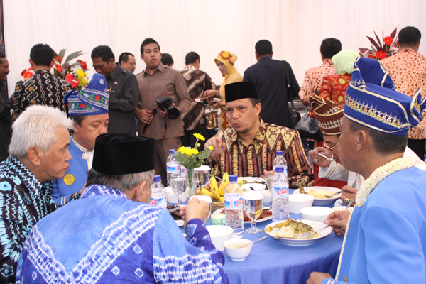 Hubungan Batam – Banjarmasin Semakin Erat Saat Wawako Batam Hadiri Haul Kota Seribu Sungai