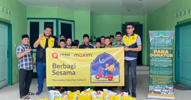 Maxim Santuni Anak Yatim di Batam dalam Kampanye Ramadan YPSSI 2025