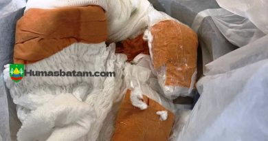 Penyelundupan Sabu Dalam Popok Digagalkan Bea Cukai Batam