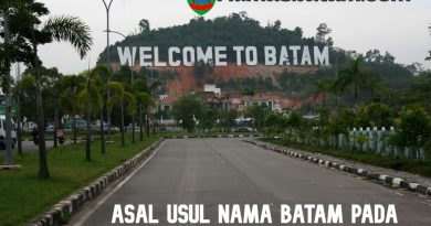 Asal Usul Nama Batam pada Pulau Batam