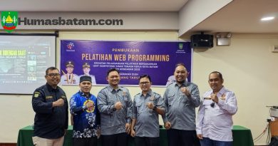 Karang Taruna Batam Selenggarakan Pelatihan Web Programming