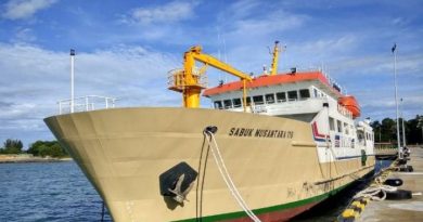 Jadwal Pelayaran KM Sabuk Nusantara 110, 5 - 15 April 2025