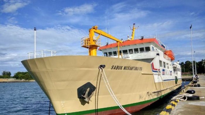 Jadwal Pelayaran KM Sabuk Nusantara 110, 5 - 15 April 2025