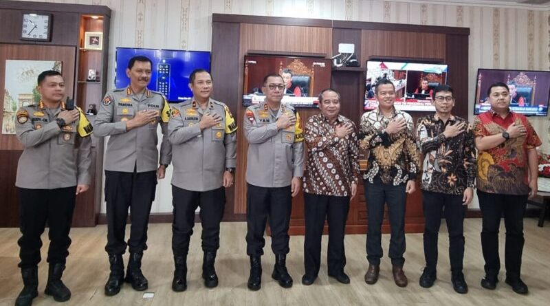 PLN Batam dan Polda Kepri Perkuat Sinergi Keamanan Kelistrikan