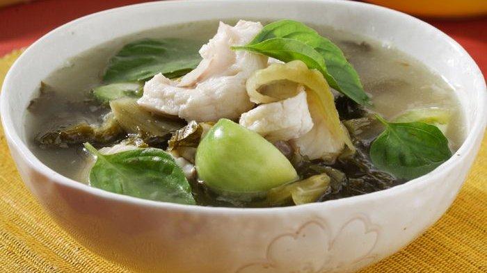 Sup Ikan Batam yang Menggugah Selera Sup Ikan Batam yang Menggugah Selera