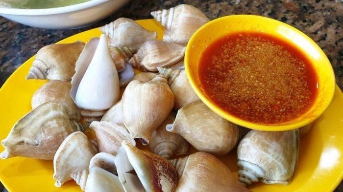 Gonggong Makanan Khas Batam yang Menggugah Selera Gonggong Makanan Khas Batam yang Menggugah Selera