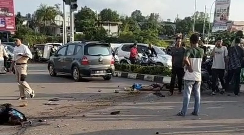 Kecelakaan Tragis di Tiban Batam: Enam Korban, Empat Alami Luka Serius