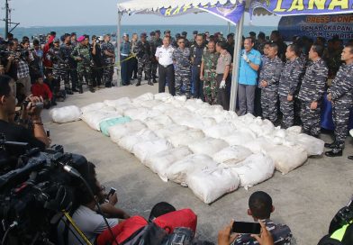 Aparat Gagalkan Penyelundupan Sabu di Dua Pintu Masuk Batam