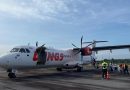 Penerbangan Bersejarah Wings Air ke Bandara Tuanku Tambusai
