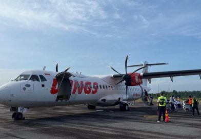 Penerbangan Bersejarah Wings Air ke Bandara Tuanku Tambusai