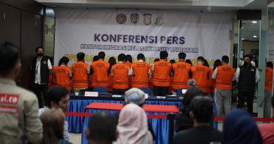Puluhan WNA Overstay dan Ganggu Ketertiban di Batam Diamankan dalam Operasi Wira Waspada
