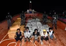 Aksi Tegas di Perbatasan: 2,061 Ton Sabu dan Kokain Dimusnahkan di Batam