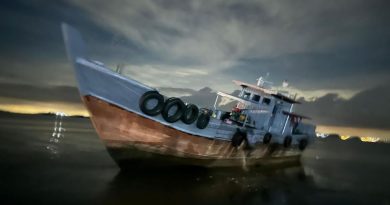 Penangkapan Dramatis: Kapal Kayu di Batam Ketahuan Angkut 10 Ton Solar Ilegal