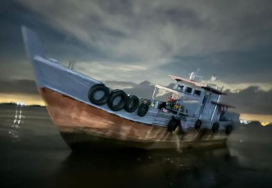 Penangkapan Dramatis: Kapal Kayu di Batam Ketahuan Angkut 10 Ton Solar Ilegal