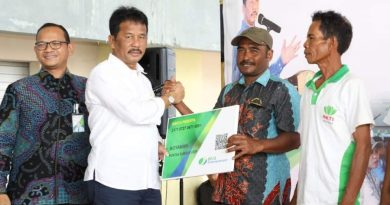 Pemkot Batam Lindungi Petani dengan Tanggung BPJS Ketenagakerjaan 2.650 Orang