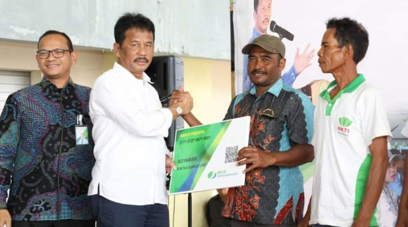 Pemkot Batam Lindungi Petani dengan Tanggung BPJS Ketenagakerjaan 2.650 Orang