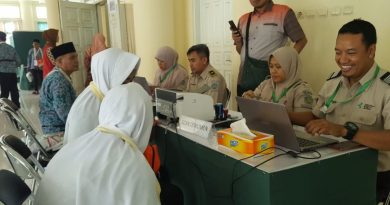 Dinkes Mataram Aktif Pantau Kesehatan Jamaah Haji Usai Pulang ke Tanah Air