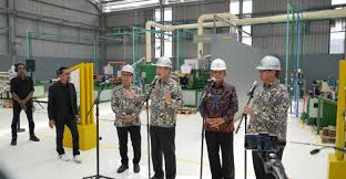 Batam Resmikan Pabrik Solder Ramah Lingkungan Pertama, Dukung Industri Hijau Indonesia