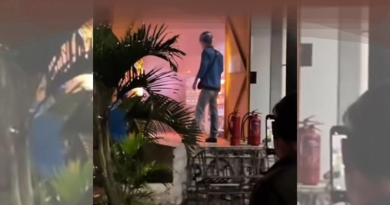 listrik pln meledak di batam