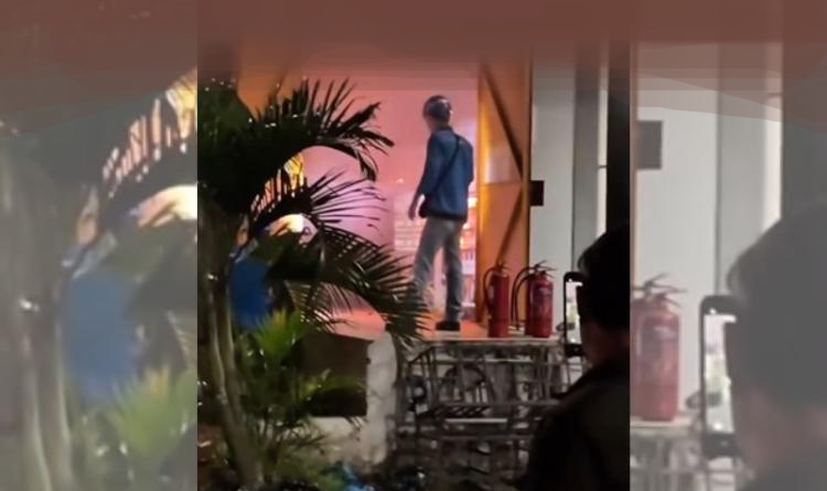 listrik pln meledak di batam