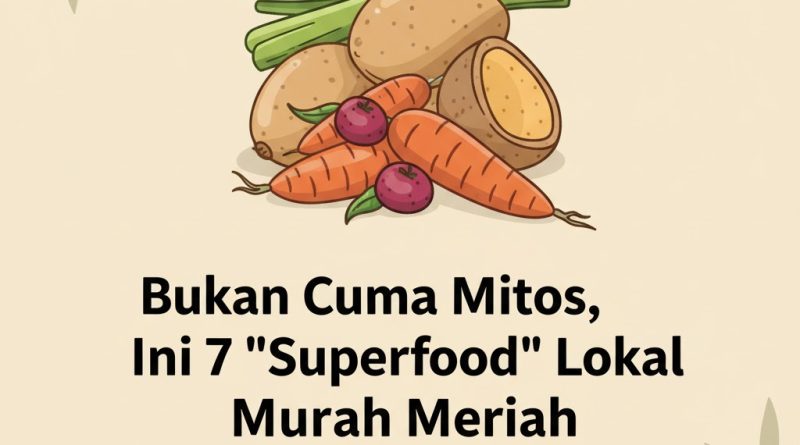 Superfood Lokal Murah